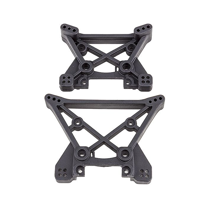 Team Associated Rival MT10 Shock Tower Set (AS25816) Team Associated Rival MT10 Shock Tower Set (AS25816)