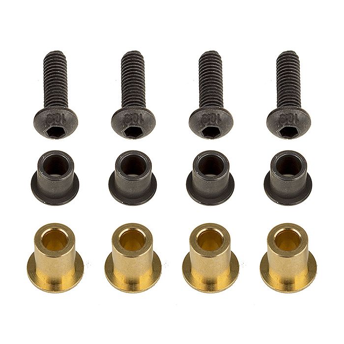 Team Associated Rival MT10 Hat Bushing Set (AS25819) Team Associated Rival MT10 Hat Bushing Set (AS25819)