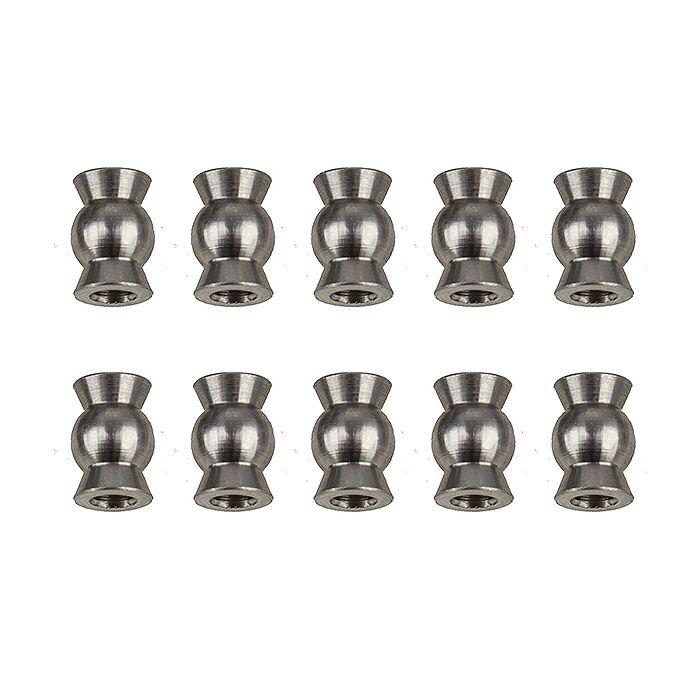 Team Associated Rival MT10 Pivot Balls Short Neck (AS25827) Team Associated Rival MT10 Pivot Balls Short Neck (AS25827)