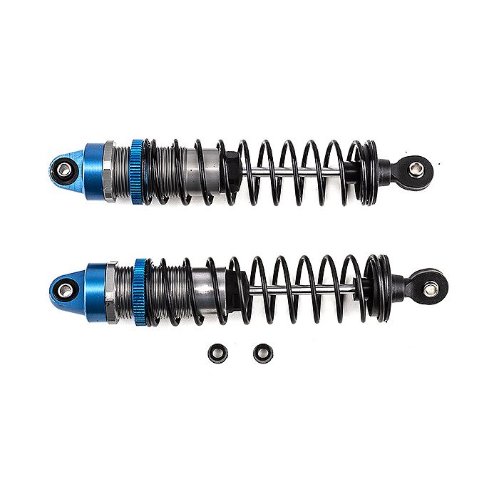 Team Associated Rival MT10 FT Shock Kit Rear Aluminium (AS25846) Team Associated Rival MT10 FT Shock Kit Rear Aluminium (AS25846)