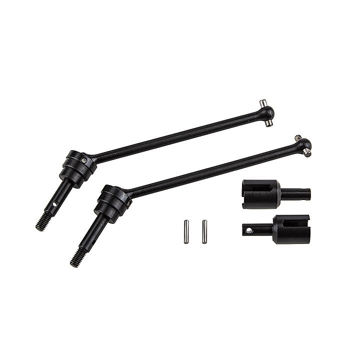 Team Associated Rival MT10 FT Steel Cva Kit Front (AS25847) Team Associated Rival MT10 FT Steel Cva Kit Front (AS25847)
