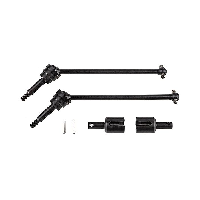 Team Associated Rival MT10 FT Steel Cva Kit Rear (AS25848) Team Associated Rival MT10 FT Steel Cva Kit Rear (AS25848)