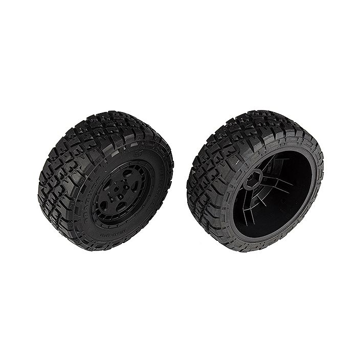 Team Associated Pro4 SC10 Off Road Tyres / FiFTeen52 Wheels (AS25860) Team Associated Pro4 SC10 Off Road Tyres / FiFTeen52 Wheels (AS25860)