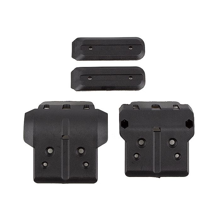 Team Associated Rival MT8 Skid Plate Set (AS25903) Team Associated Rival MT8 Skid Plate Set (AS25903)