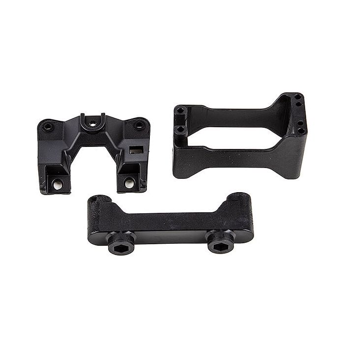 Team Associated Rival MT8 Servo Mount, Bellcrank Mount, Top (AS25906) Team Associated Rival MT8 Servo Mount, Bellcrank Mount, Top (AS25906)