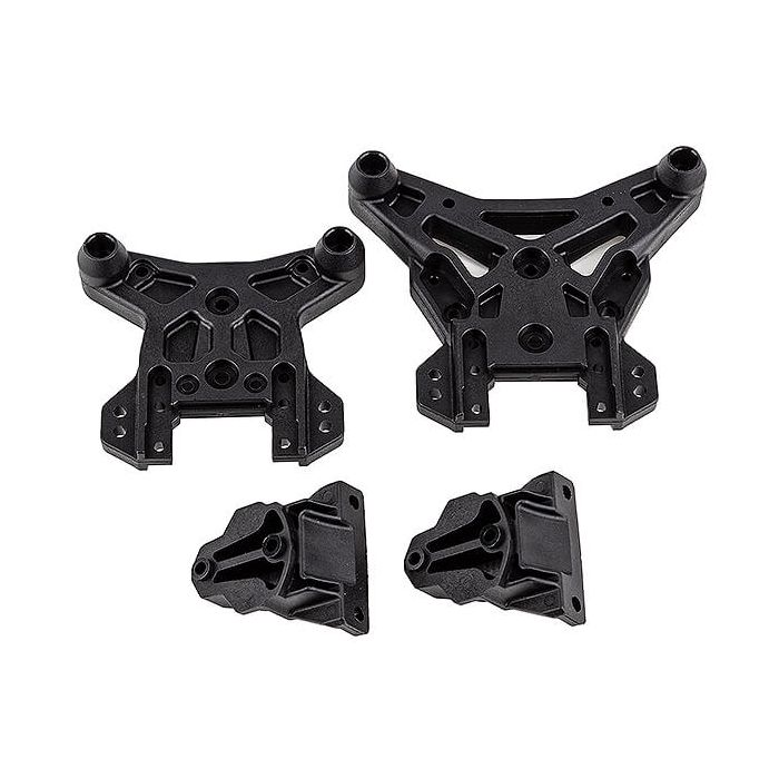 Team Associated Rival MT8 Shock Towers And Centre Brace Moun (AS25909) Team Associated Rival MT8 Shock Towers And Centre Brace Moun (AS25909)