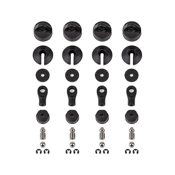 Team Associated Rival MT8 Shock Parts Set (AS25918) Team Associated Rival MT8 Shock Parts Set (AS25918)