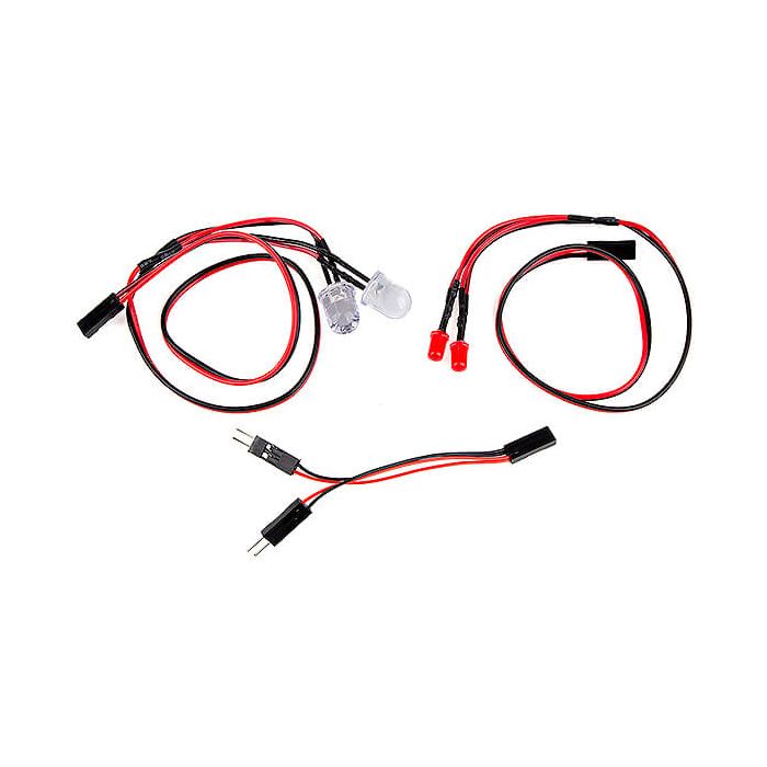 Team Associated Rival MT8 Led Light Set (AS25939)