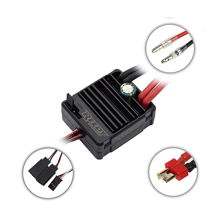 Reedy SC480X Brushed Crawler ESC (AS27011) Reedy SC480X Brushed Crawler ESC (AS27011)