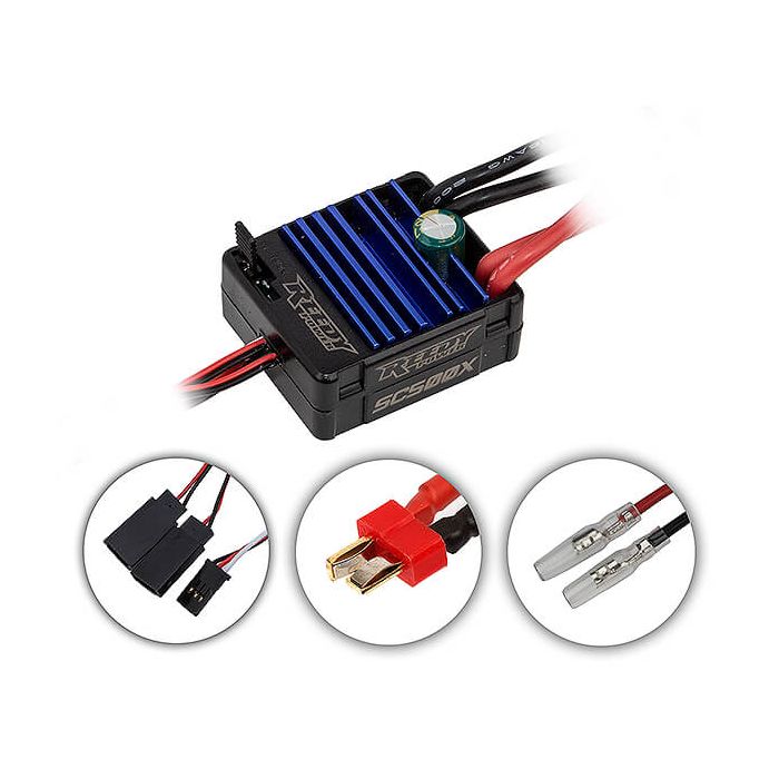 Reedy SC500X Brushed ESC (AS27013) Reedy SC500X Brushed ESC (AS27013)