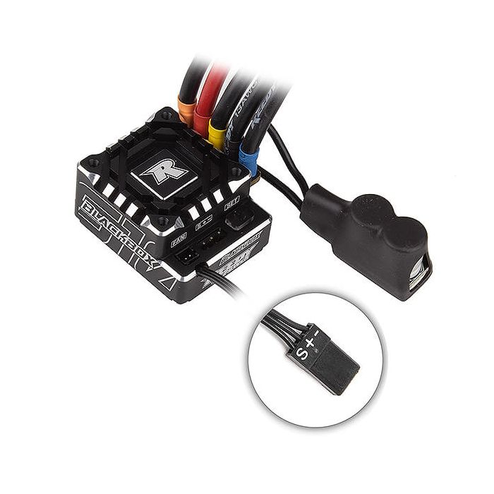 Reedy Blackbox 610R 2S Competition Brushless ESC (AS27016) Reedy Blackbox 610R 2S Competition Brushless ESC (AS27016)