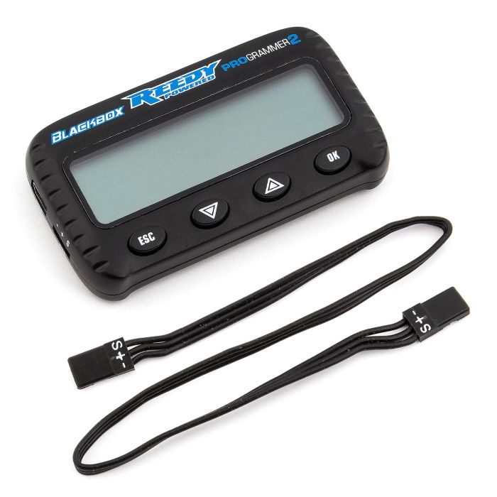 Reedy Blackbox ESC Programmer2 (510R/610R/850R/1000Z+) (AS27027) Reedy Blackbox ESC Programmer2 (510R/610R/850R/1000Z+) (AS27027)
