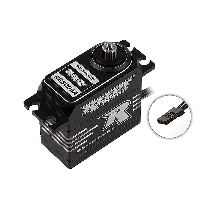 Reedy RS3005A Digital Hv Alum. Brushless Competition Servo (AS27118) Reedy RS3005A Digital Hv Alum. Brushless Competition Servo (AS27118)