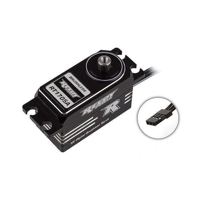 Reedy RT1705A Digital Hv Alum. Brushless Lp Competition Servo (AS27119) Reedy RT1705A Digital Hv Alum. Brushless Lp Competition Servo (AS27119)