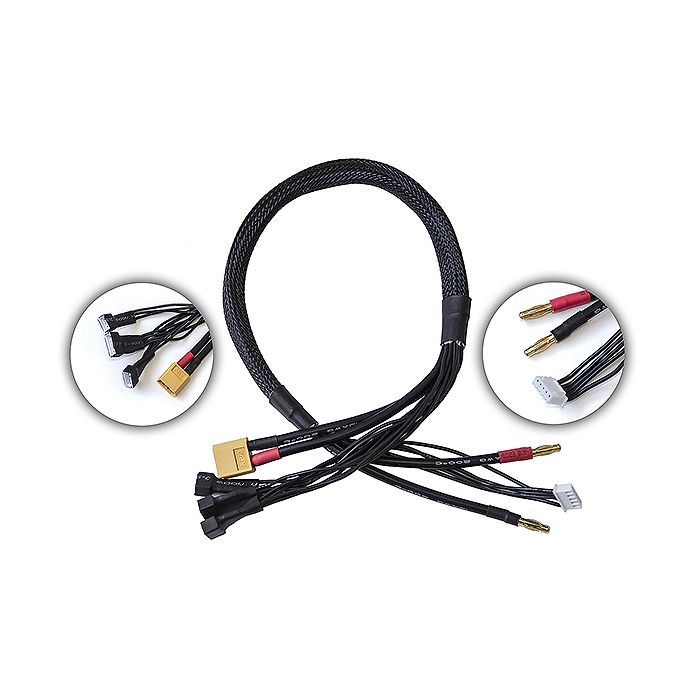 Reedy 2S-4S XT60 Pro Charge Lead (AS27237) Reedy 2S-4S XT60 Pro Charge Lead (AS27237)
