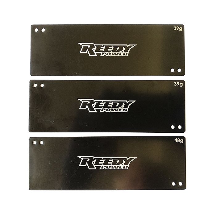 Reedy Stick Lipo Battery Weight Set (29G/39G/48G) (AS27356) Reedy Stick Lipo Battery Weight Set (29G/39G/48G) (AS27356)