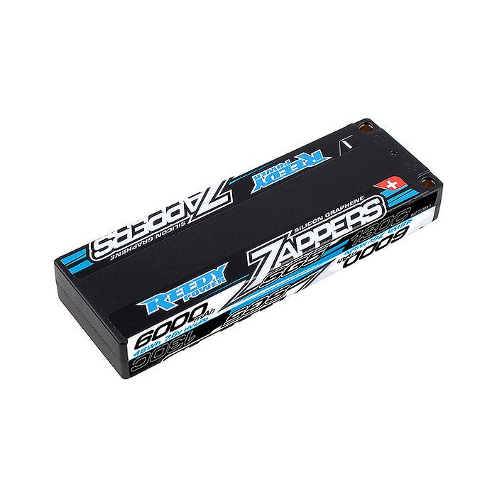 Reedy Zappers 'SG5' 6000Mah 130C 7.6V Ulp Stick Lipo Battery (AS27381) Reedy Zappers 'SG5' 6000Mah 130C 7.6V Ulp Stick Lipo Battery (AS27381)