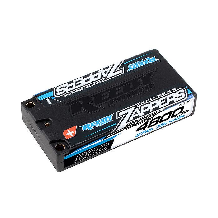 Reedy Zappers 'SG5' 8800Mah 1S 90C 3.8V Lipo Battery (AS27384) Reedy Zappers 'SG5' 8800Mah 1S 90C 3.8V Lipo Battery (AS27384)
