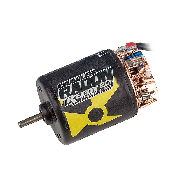 Reedy Radon 2 Crawler 20T 5-Slot 1500KV Brushed Motor (AS27432) Reedy Radon 2 Crawler 20T 5-Slot 1500KV Brushed Motor (AS27432)