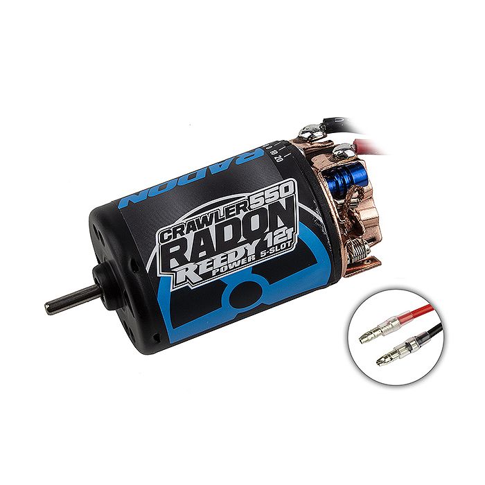 Reedy Radon 2 Crawler 550 12T 5 Slot 1850KV Brushed Motor (AS27463)