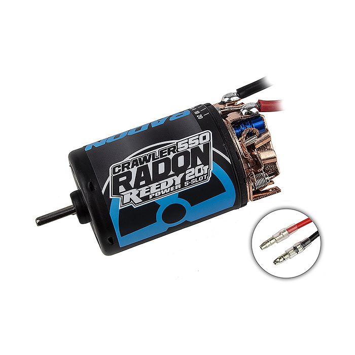 Reedy Radon 2 Crawler 550 20T 5 Slot 1100KV Brushed Motor (AS27466)