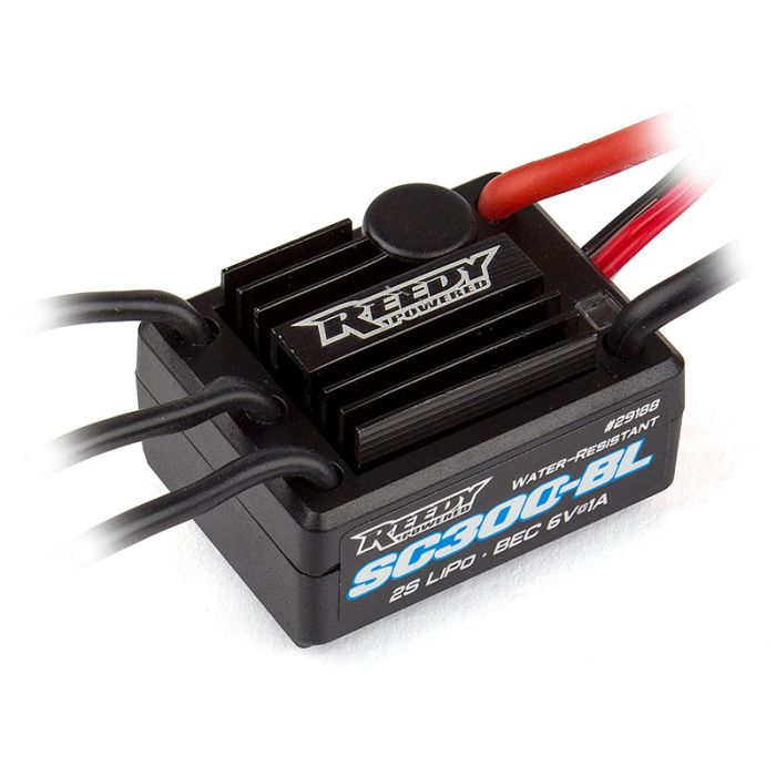 Reedy SC300-Bl Brushless ESC (Reflex 14B/14T) (AS29188) Reedy SC300-Bl Brushless ESC (Reflex 14B/14T) (AS29188)