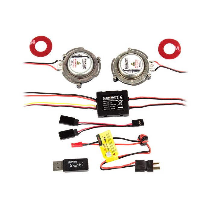 Team Associated Ess-Air+ Engine Sound System (V2.0) (AS29264) Team Associated Ess-Air+ Engine Sound System (V2.0) (AS29264)