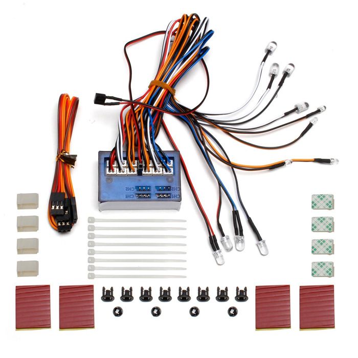 Team Associated XP Led Rc Light Kit (12 Led'S) (AS29266) Team Associated XP Led Rc Light Kit (12 Led'S) (AS29266)