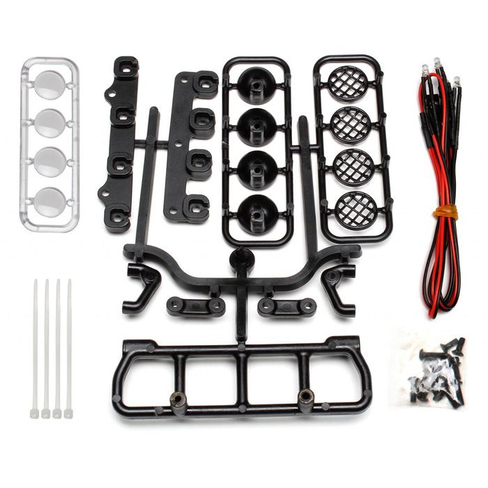 Team Associated XP Led Roof Light Kit (4 Led'S (AS29267) Team Associated XP Led Roof Light Kit (4 Led'S (AS29267)