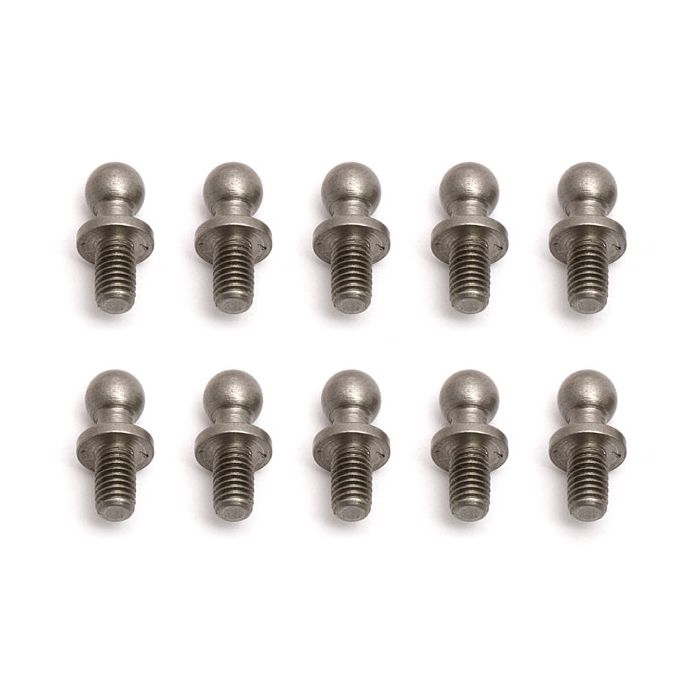 Team Associated Ballstud Long Neck 5mm (10) (RC10B6/6.1/SC6.1/T6.1/TC5/6.2/7/7.1/7.2/10F6/12R6) (AS31283) Team Associated Ballstud Long Neck 5mm (10) (RC10B6/6.1/SC6.1/T6.1/TC5/6.2/7/7.1/7.2/10F6/12R6) (AS31283)