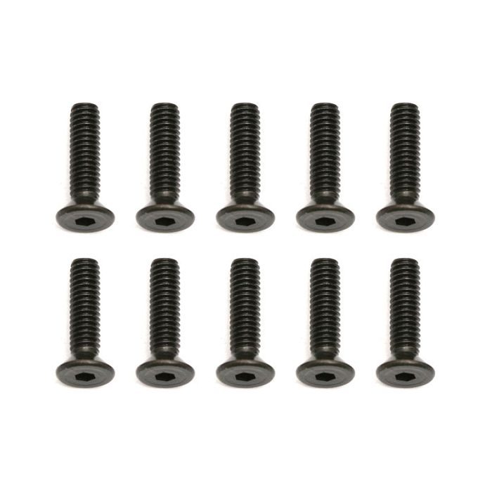 Team Associated M2.5 X 10mm FHCS (10) (AS31350) Team Associated M2.5 X 10mm FHCS (10) (AS31350)
