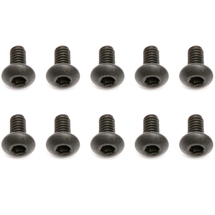 Team Associated M2 X 0.4 X 4mm BHCS (10) (AS31510) Team Associated M2 X 0.4 X 4mm BHCS (10) (AS31510)