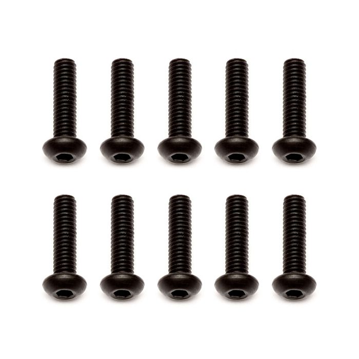 Team Associated M2.5 X 10 BHCS Screws (10) (AS31522) Team Associated M2.5 X 10 BHCS Screws (10) (AS31522)