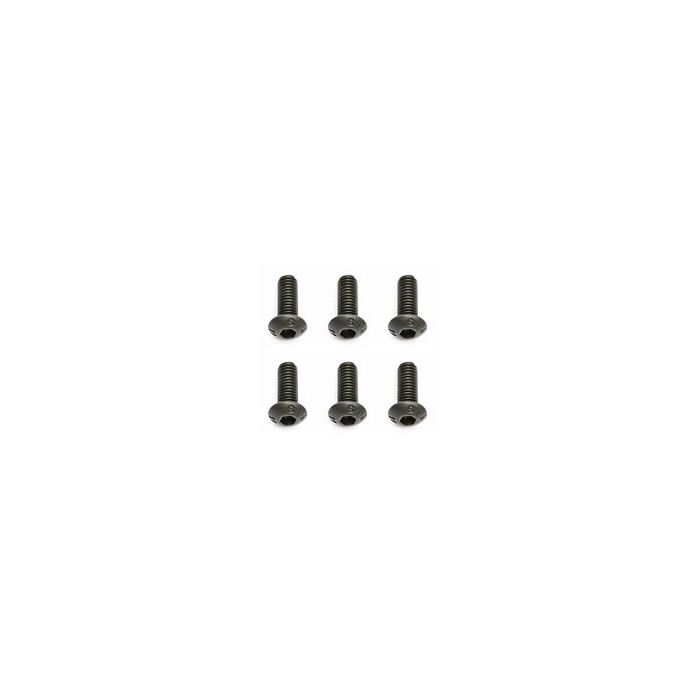 Team Associated M3 X 0.5 X 8 BHCS (10) (AS31532) Team Associated M3 X 0.5 X 8 BHCS (10) (AS31532)