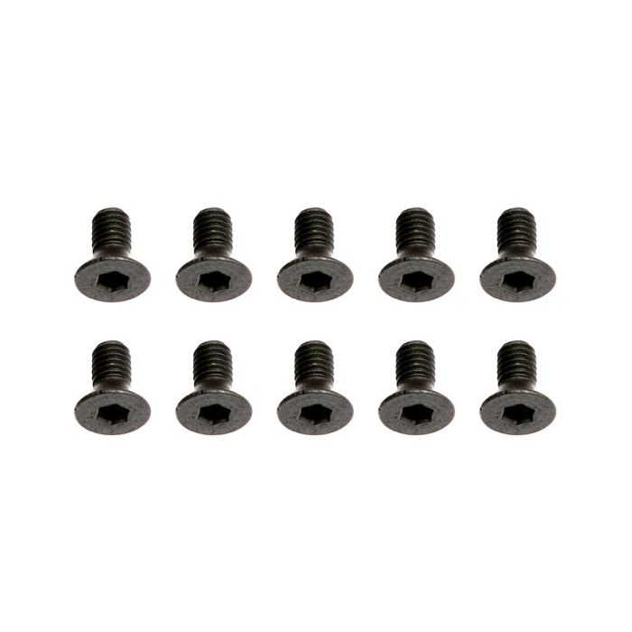 Team Associated M3 X 0.5 X 6 FHCS Screws (10) (AS31541) Team Associated M3 X 0.5 X 6 FHCS Screws (10) (AS31541)