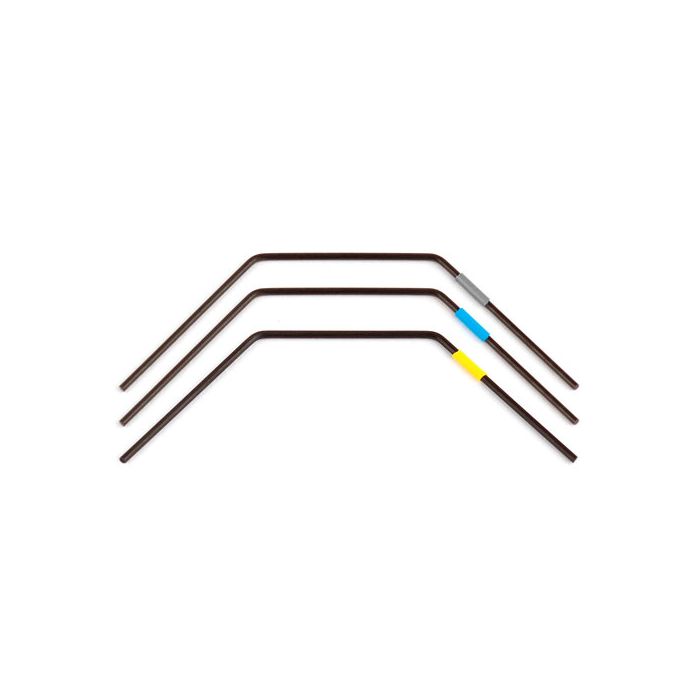 Team Associated TC7/TC7.1/7.2 FT Front Anti Roll Bar Set 1.3/1.4/1.5mm (AS31703)