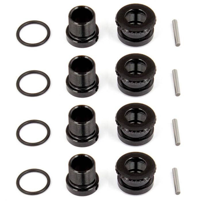 Team Associated TC7.2 FT Adjustable Body Post Set (AS31799)