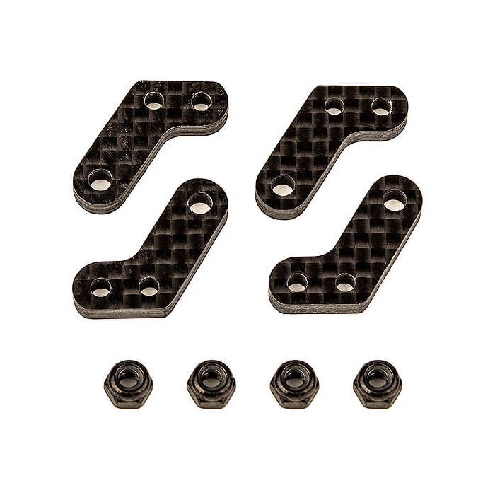 Team Associated Apex 2 FT Steering Arms, Carbon Fibre (AS31849) Team Associated Apex 2 FT Steering Arms, Carbon Fibre (AS31849)