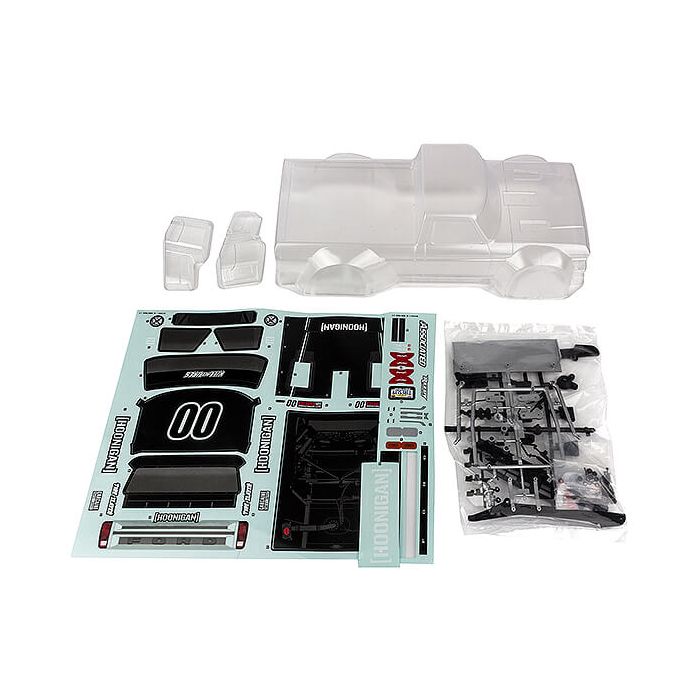 Team Associated Apex 2 Hoonitruck Body Set Clear (AS31891) Team Associated Apex 2 Hoonitruck Body Set Clear (AS31891)