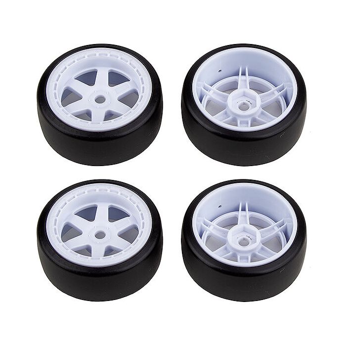 Team Associated Apex 2 Hoonitruck Wheels/Tyres DriFT (AS31894)