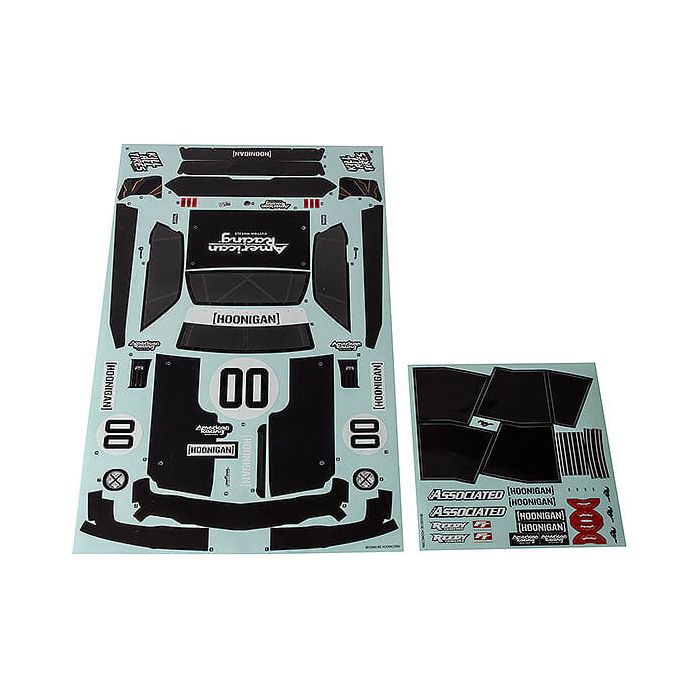 Team Associated Apex 2 Hoonicorn Body Decal Sheet (AS31898) Team Associated Apex 2 Hoonicorn Body Decal Sheet (AS31898)