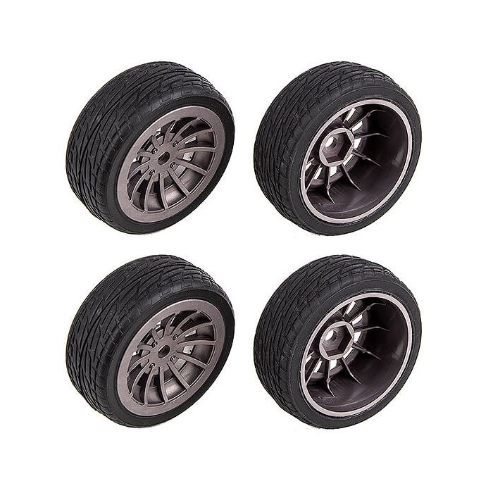 Team Associated Apex 2 Sport Datsun 240Z Wheels And Tyres (AS31909)