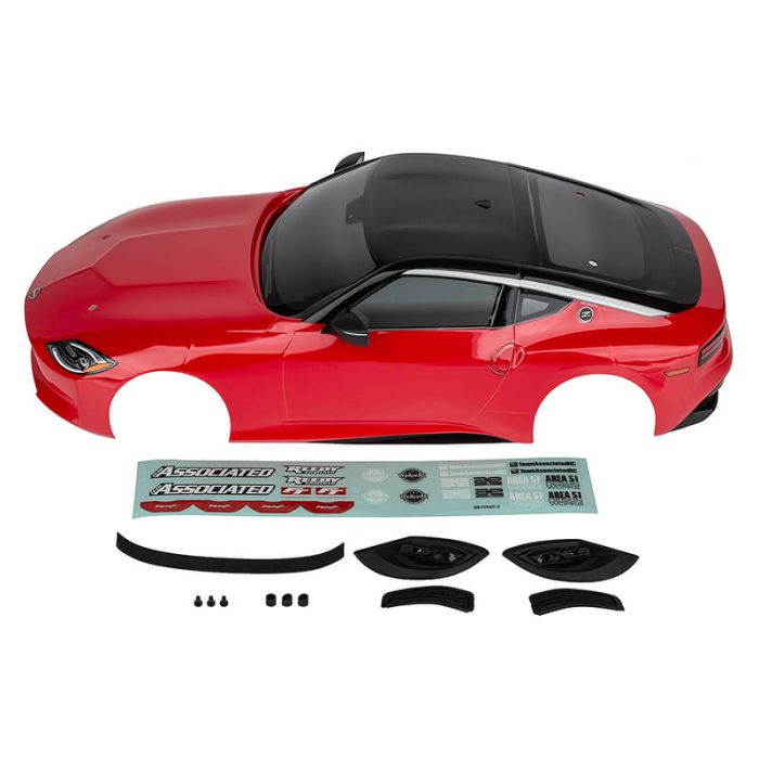 Team Associated Apex 2 Sport Nissan Z Body Set Passion Red (AS31921) Team Associated Apex 2 Sport Nissan Z Body Set Passion Red (AS31921)