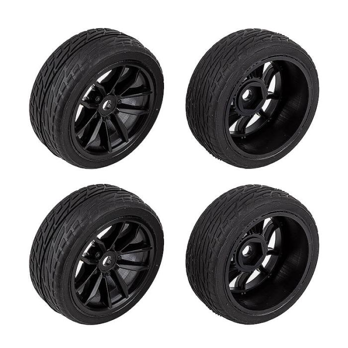 Team Associated Apex 2 Sport Nissan Z Wheels And Tyres (AS31925) Team Associated Apex 2 Sport Nissan Z Wheels And Tyres (AS31925)
