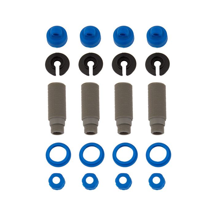 Team Associated CR12 Shock Set Plastic Parts (AS41019) Team Associated CR12 Shock Set Plastic Parts (AS41019)