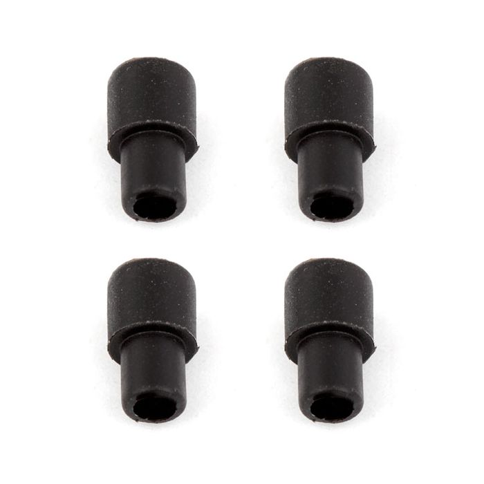 Team Associated CR12 Shock Cap Bushings (AS41027) Team Associated CR12 Shock Cap Bushings (AS41027)