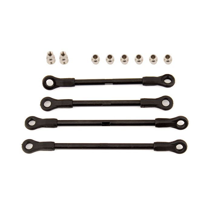 Team Associated CR12 Rear Upper & Lower Link Sets (AS41031) Team Associated CR12 Rear Upper & Lower Link Sets (AS41031)