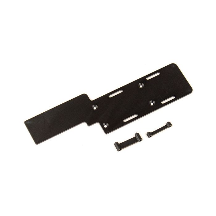 Team Associated CR12 Electronics Tray (Metal) (AS41045) Team Associated CR12 Electronics Tray (Metal) (AS41045)