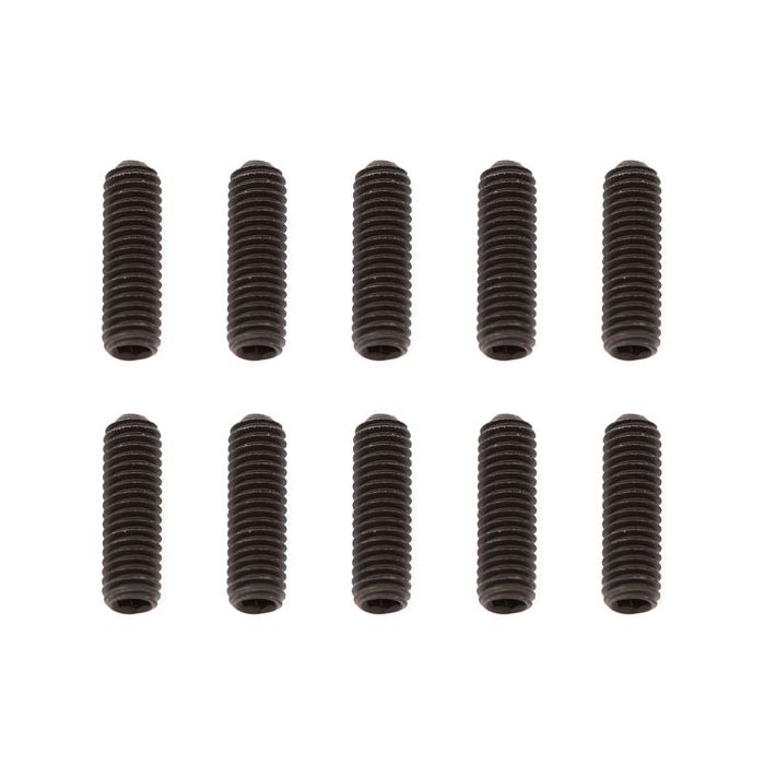 Team Associated M3 0.5 X 10 Set Screw (10) (AS4671) Team Associated M3 0.5 X 10 Set Screw (10) (AS4671)