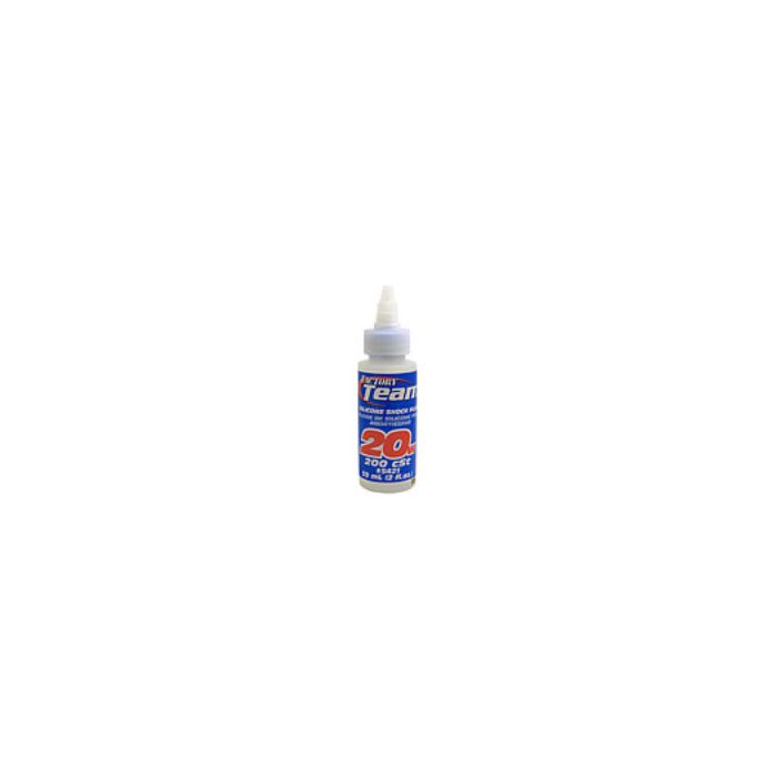 Team Associated Silicone Shock Oil 20WT (200CST) (AS5421) Team Associated Silicone Shock Oil 20WT (200CST) (AS5421)